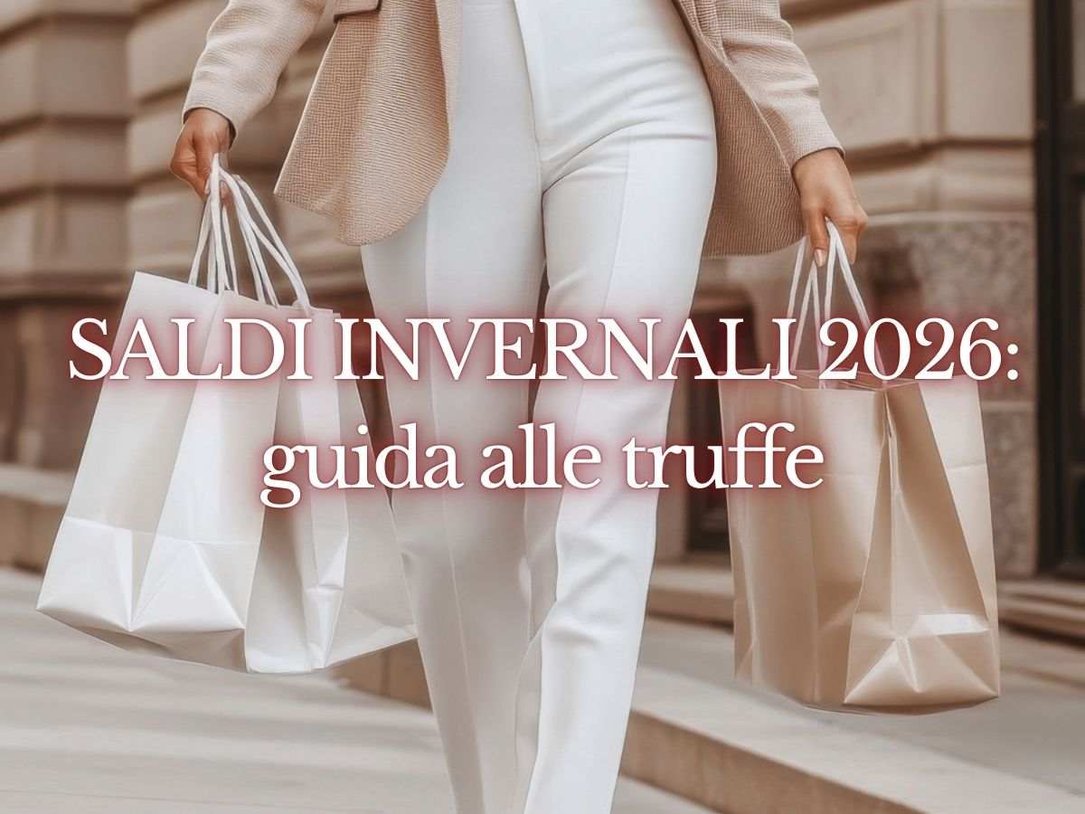Partono i saldi invernali 2026: occhio alla truffa più grande di sempre in Italia