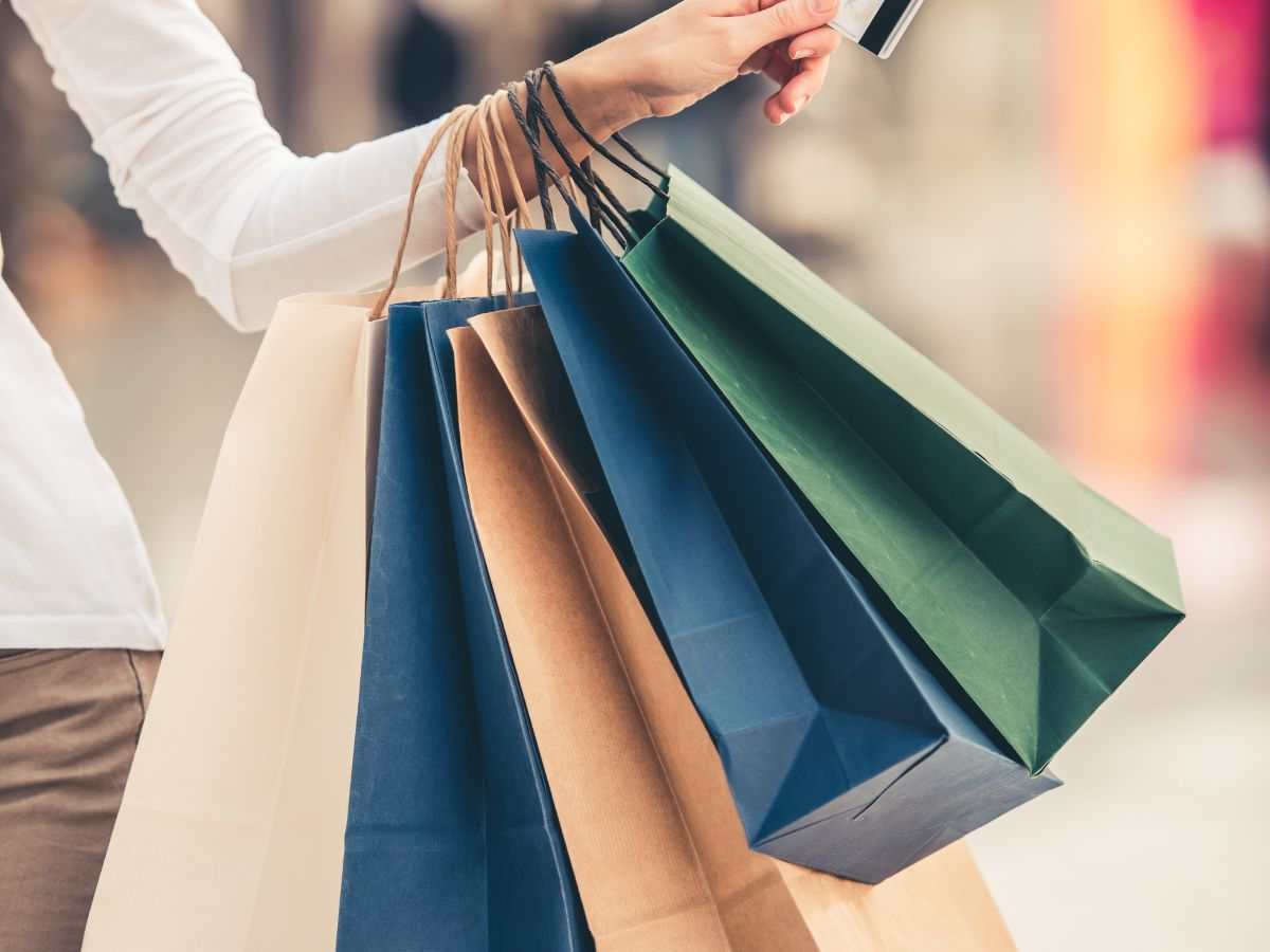 buste di carta shopper colorate