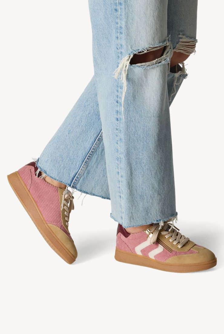 Scarpe sneakers rosa