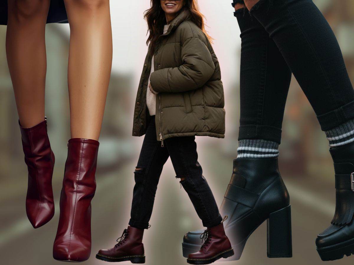 Gli stivaletti più belli da indossare da ora alla primavera sono tutti in pelle: i modelli più comodi e chic