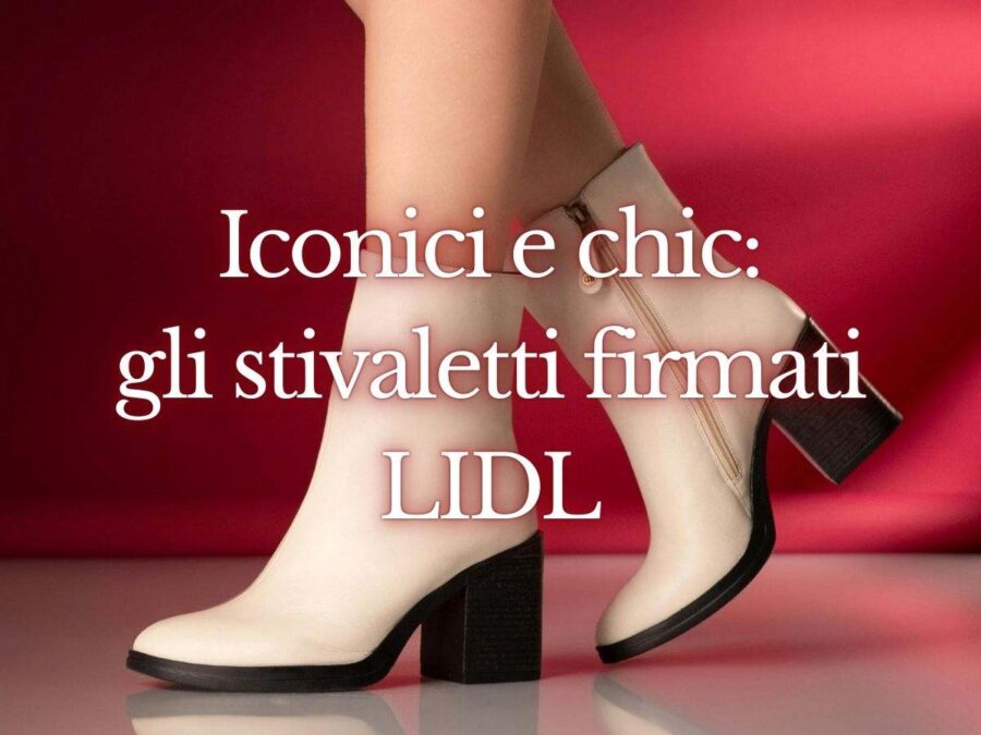 donna con stivaletti bianchi