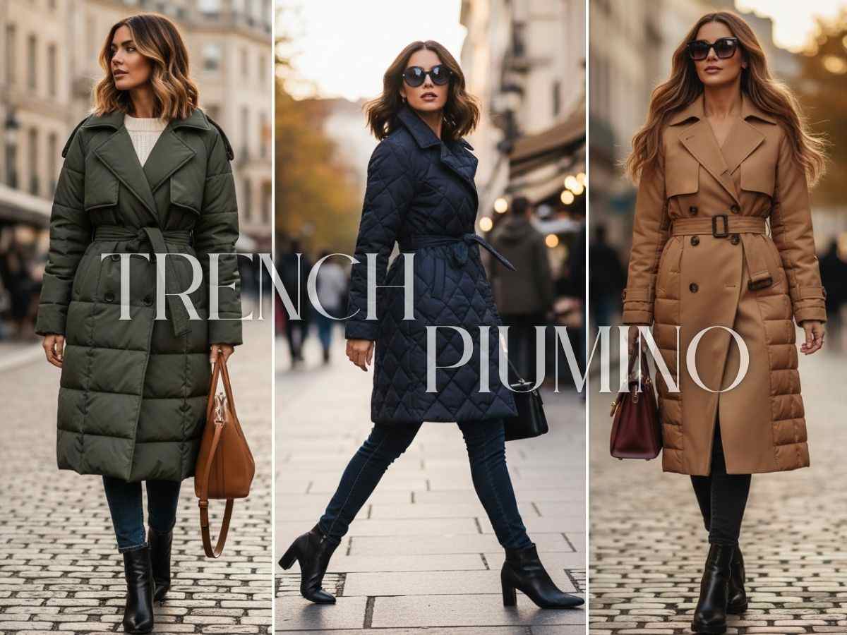 Quando il piumino diventa trench le donne fanno follie: i 4 modelli più chic in assoluto per dicembre