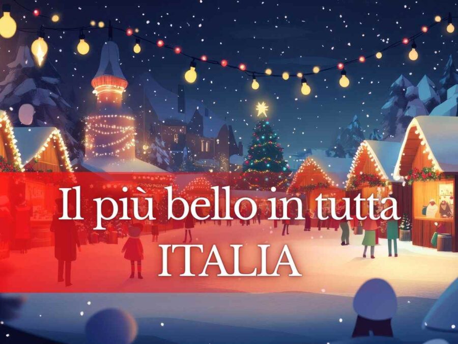 scritta il più bello in tutta italia