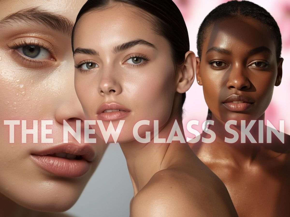 modelle con pelle luminosa