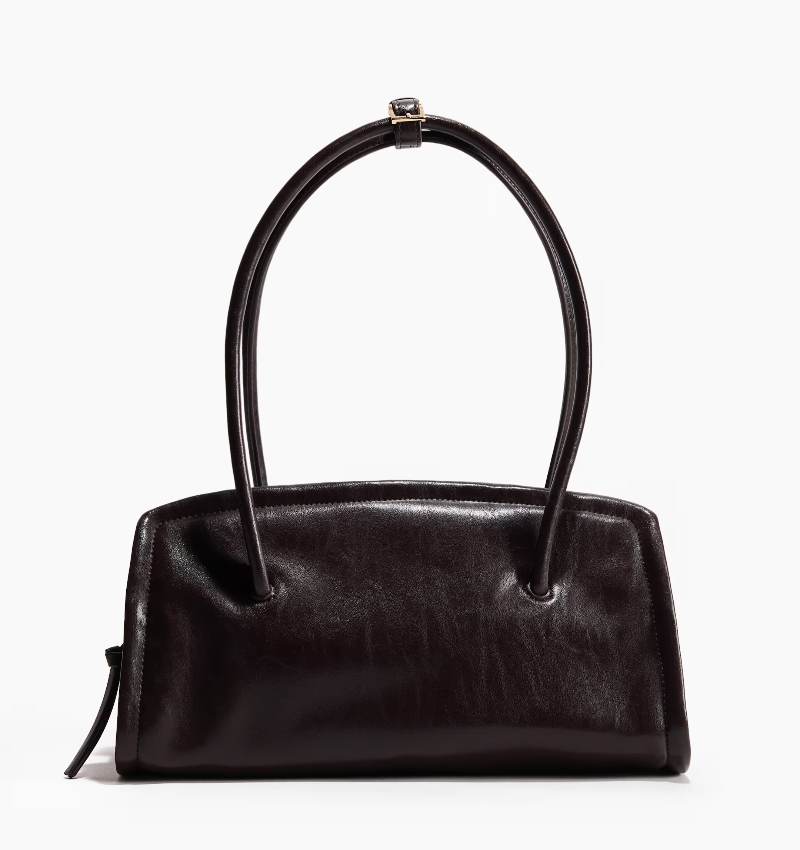 borsa marrone scuro H&M