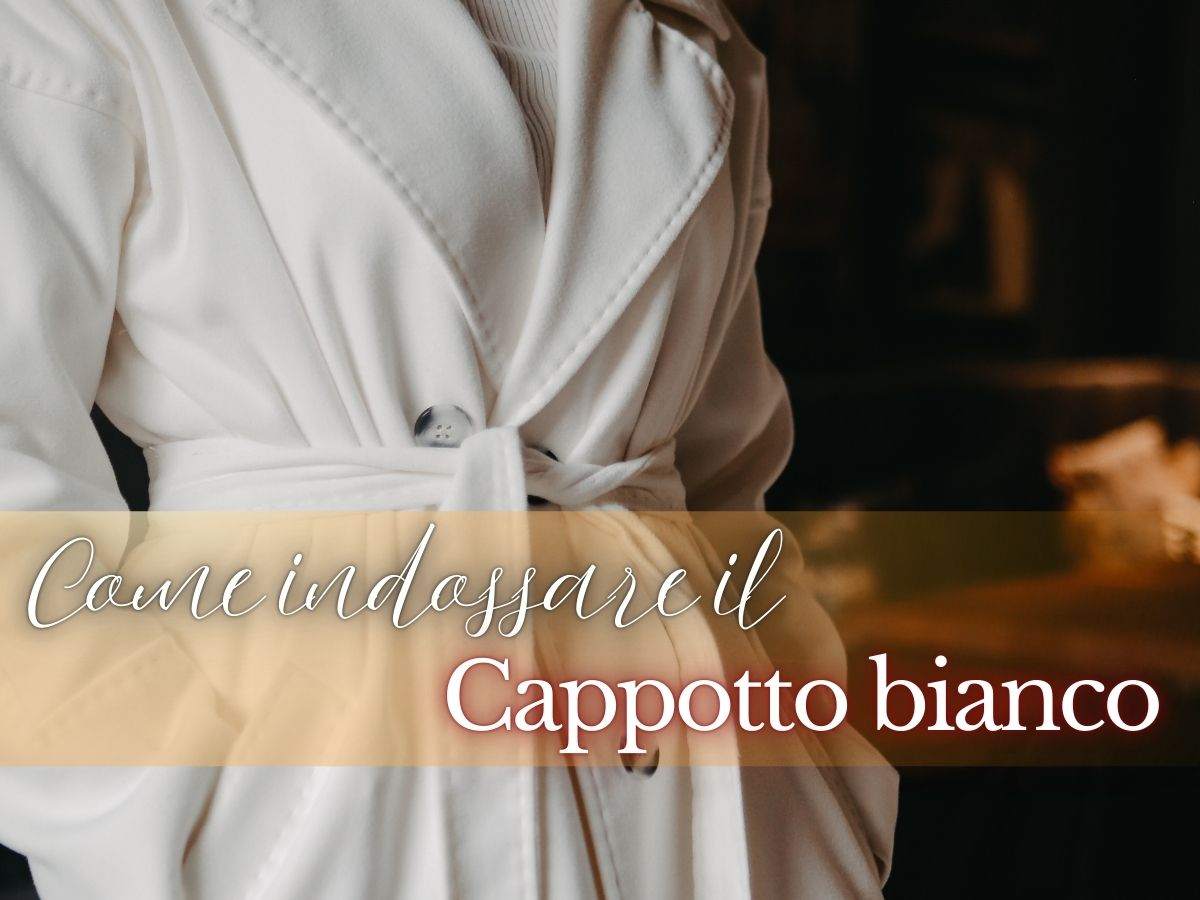 Come indossare il cappotto bianco secondo le tendenze ufficiali 2026: parlano chiaro
