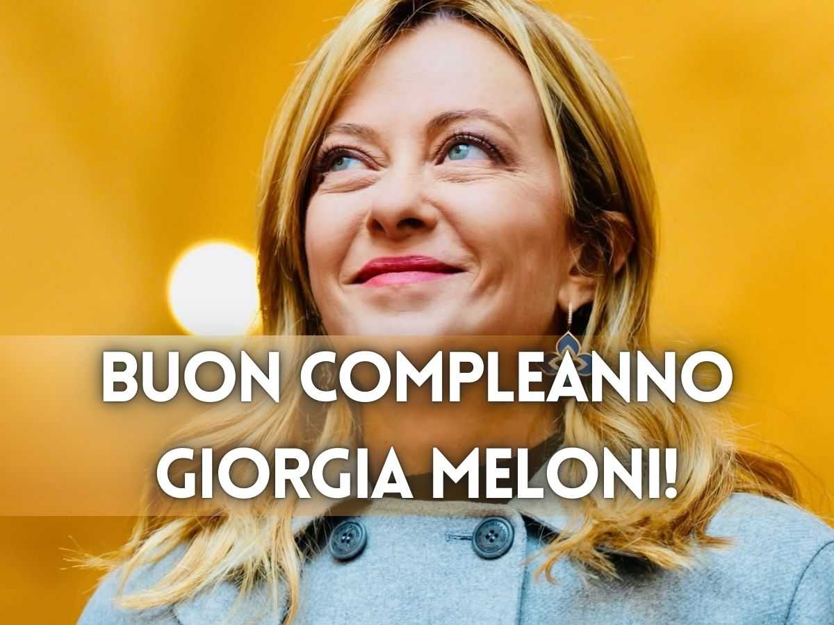 Tanti auguri Giorgia Meloni! Festeggiamo i suoi 49 anni con i look più belli sfoggiati nel 2025