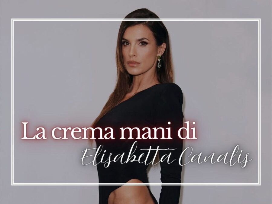 elisabetta canalis in posa