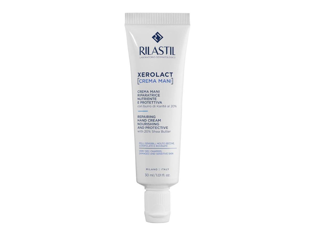 crema mani rilastil