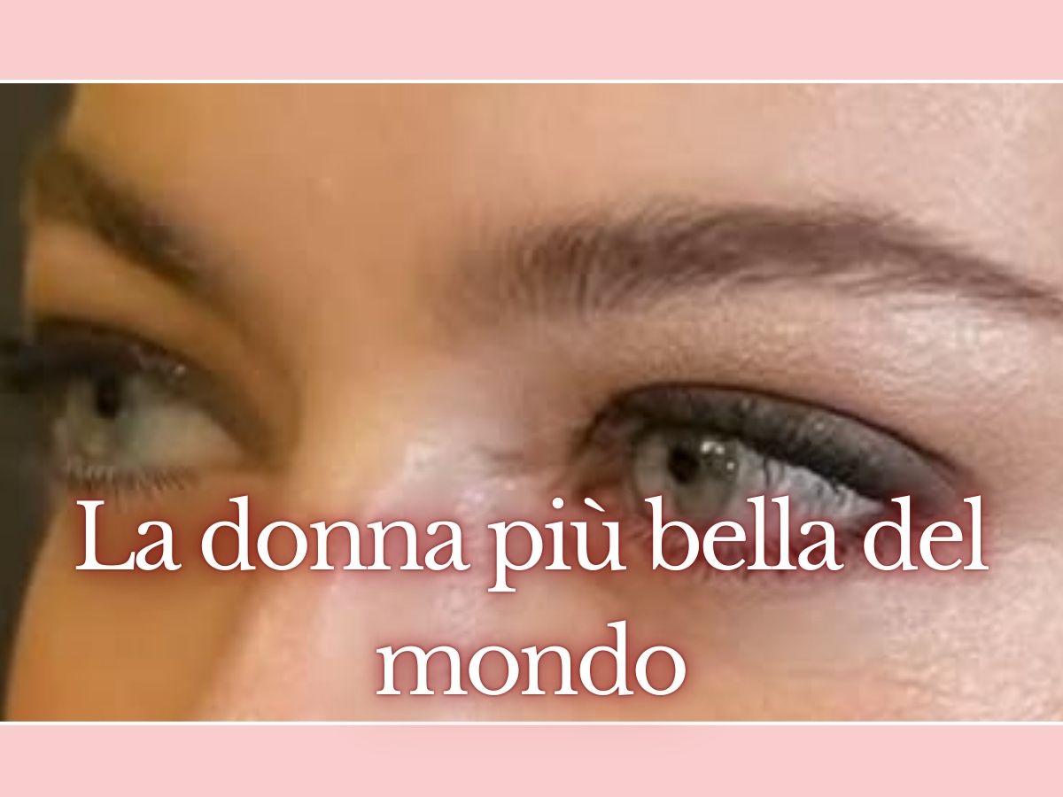 frame ravvicinato degli occhi di emma stone