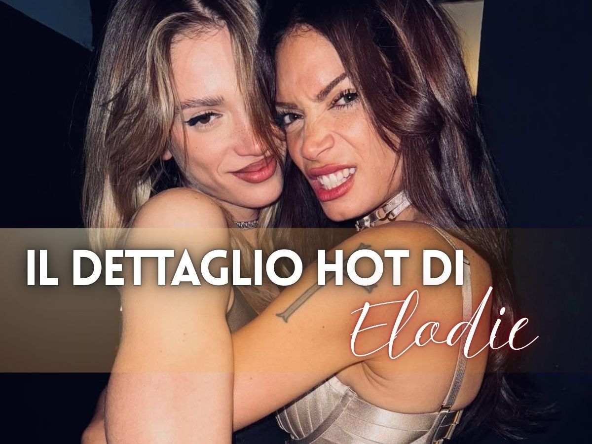 elodie di patrizi e franceska nuredini