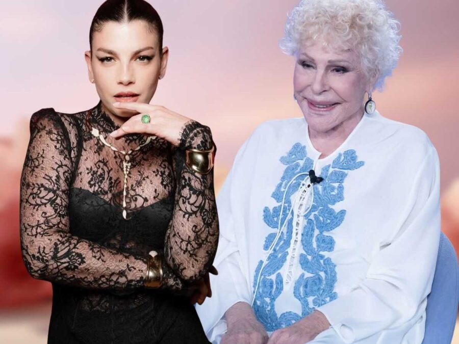 emma marrone e ornella vanoni