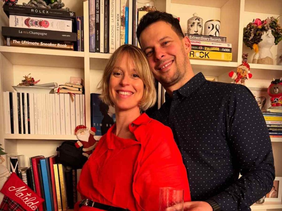 federica pellegrini e matteo giunta