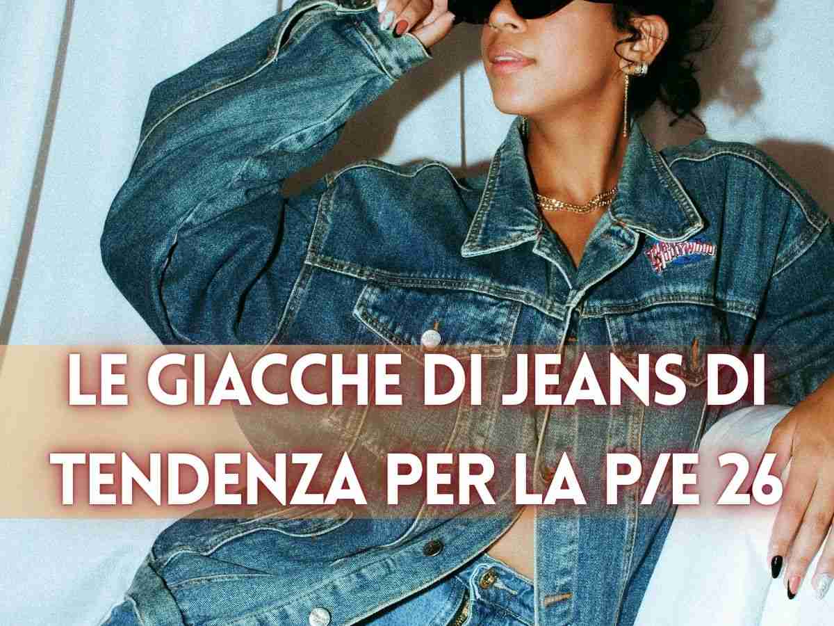 Le bellissime giacche di jeans su cui puntare in primavera: per tutte le donne dalla XS alla XXL