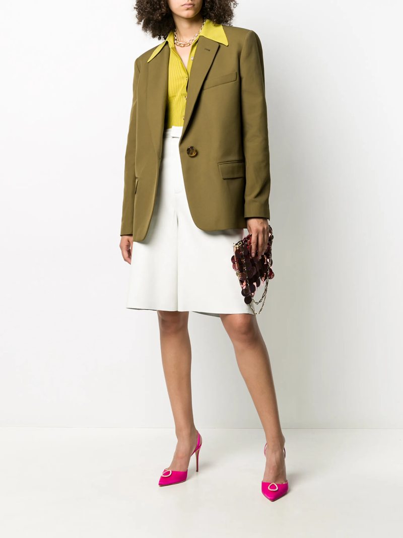 blazer monopetto the attico