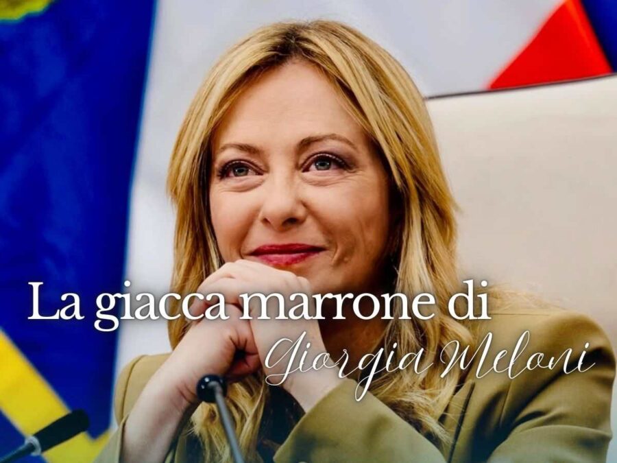 giorgia meloni sorridente