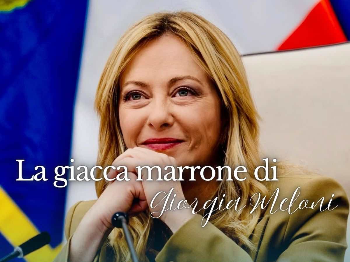 Il blazer marrone bronze di Giorgia Meloni è l’acquisto del 2026: i modelli in saldo da non perdere