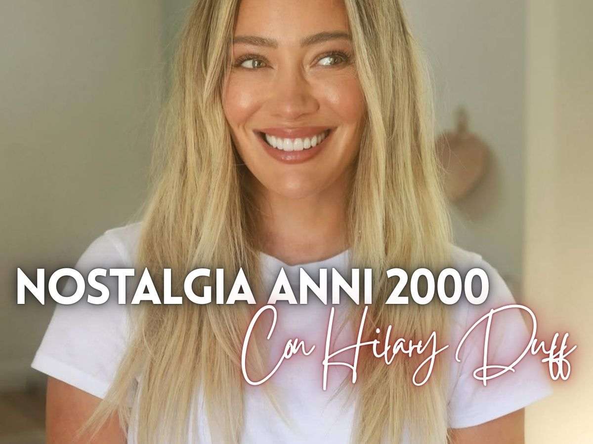 hilary duff sorridente