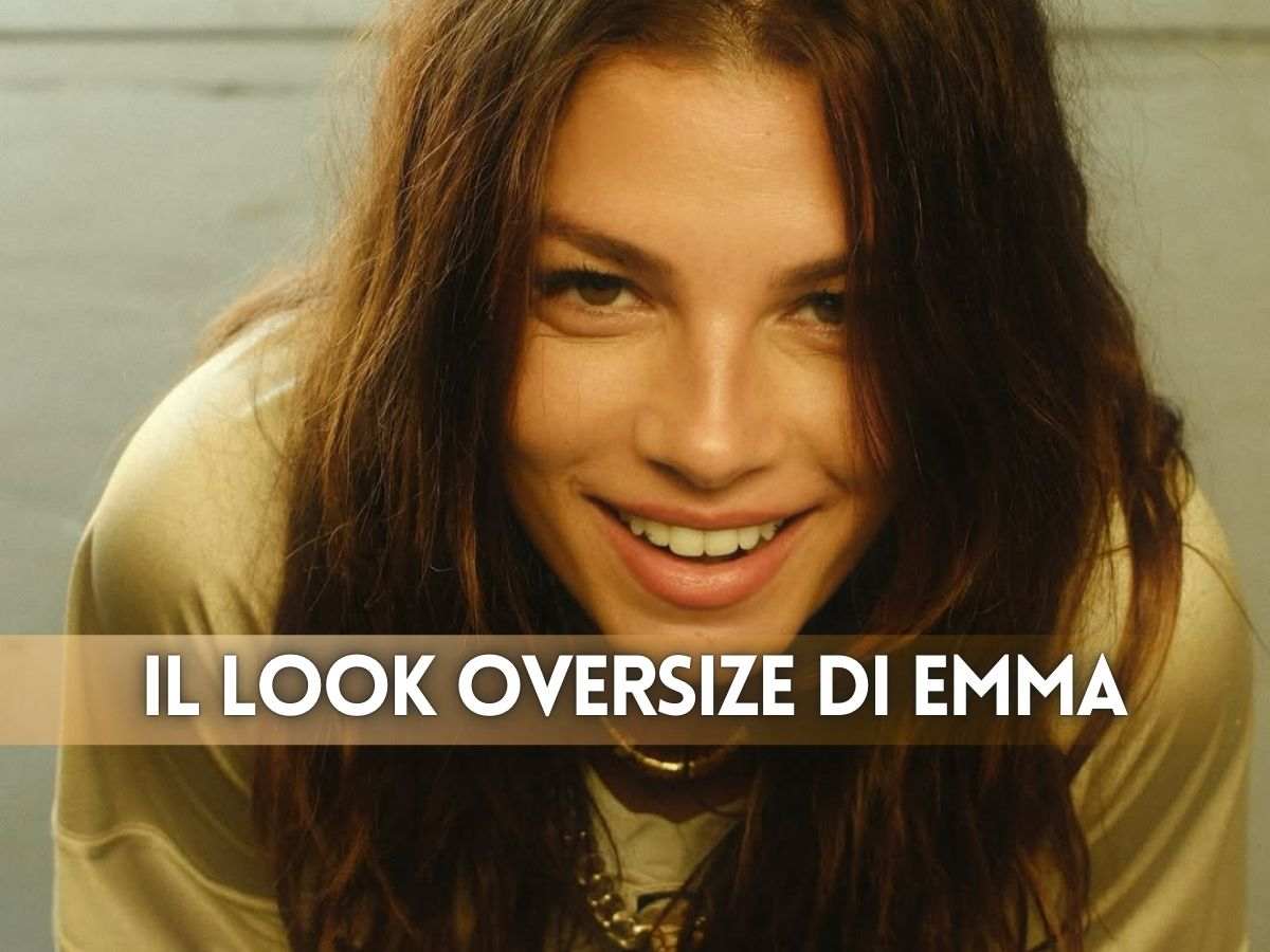 Anche Emma Marrone sceglie il colore più chic del 2026 a C’è posta per te: è la nuova tendenza primavera