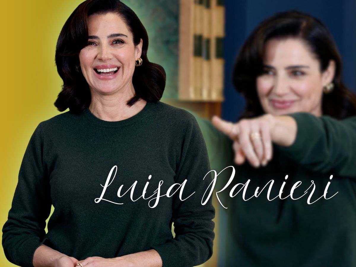 Con ‘La Preside’ Luisa Ranieri re-inventa l’abbinamento più scontato della primavera: verde sì, ma solo così