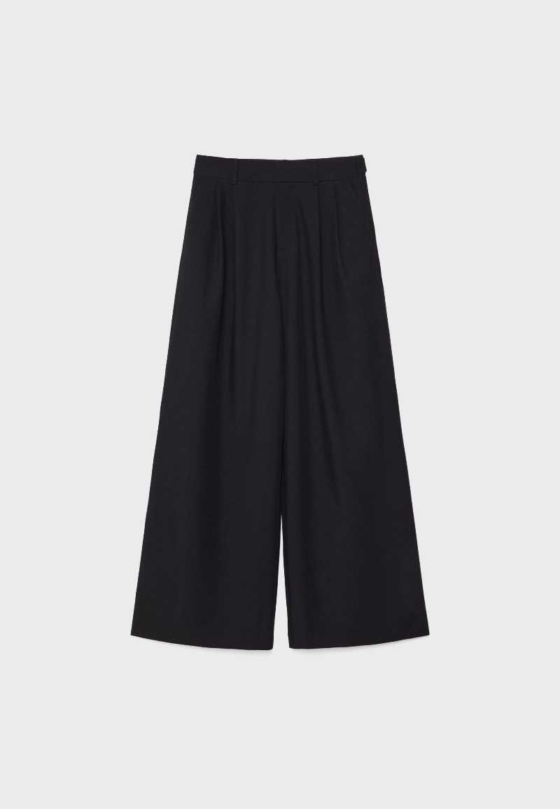 pantalone wide stradivarius