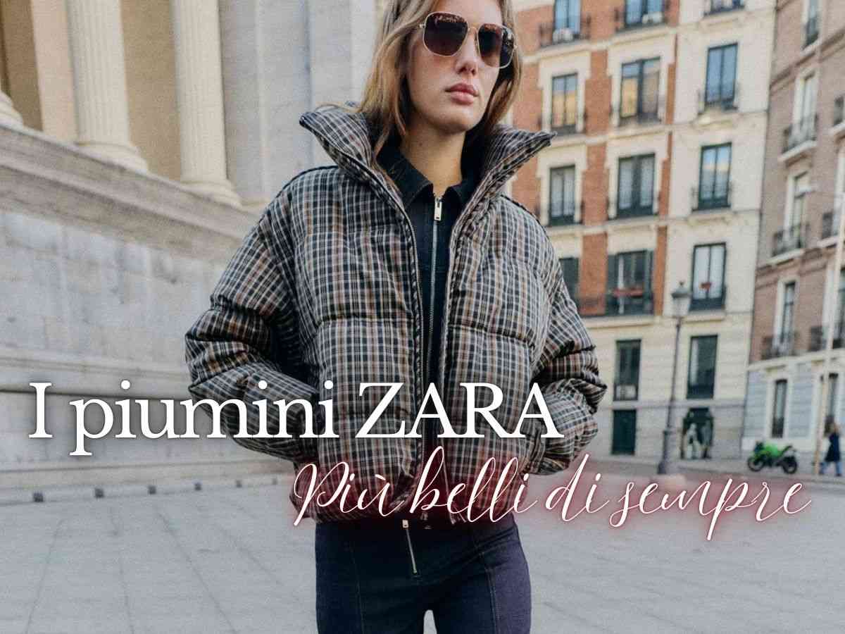 I migliori piumini ZARA per la primavera su cui investire ora a meno di 60 euro