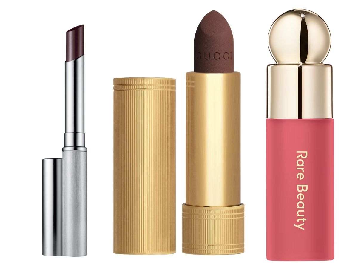 rossetti clinique, rare beauty e gucci