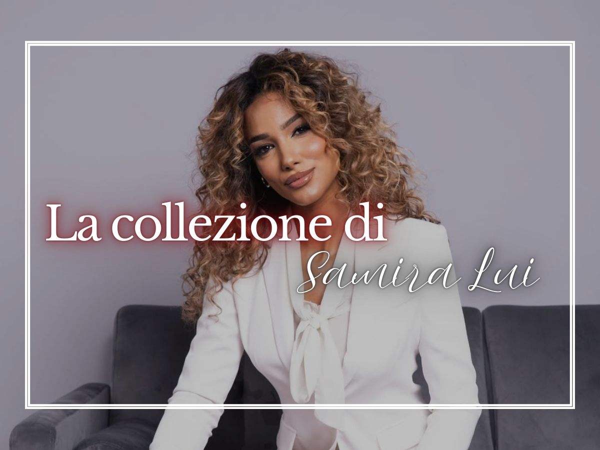 Samira Lui diventa stilista per la prima volta e la sua collezione sporty è già sul corpo di tutte