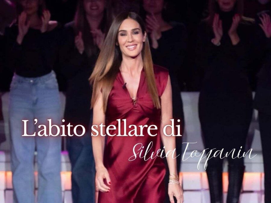 silvia toffanin sorridente