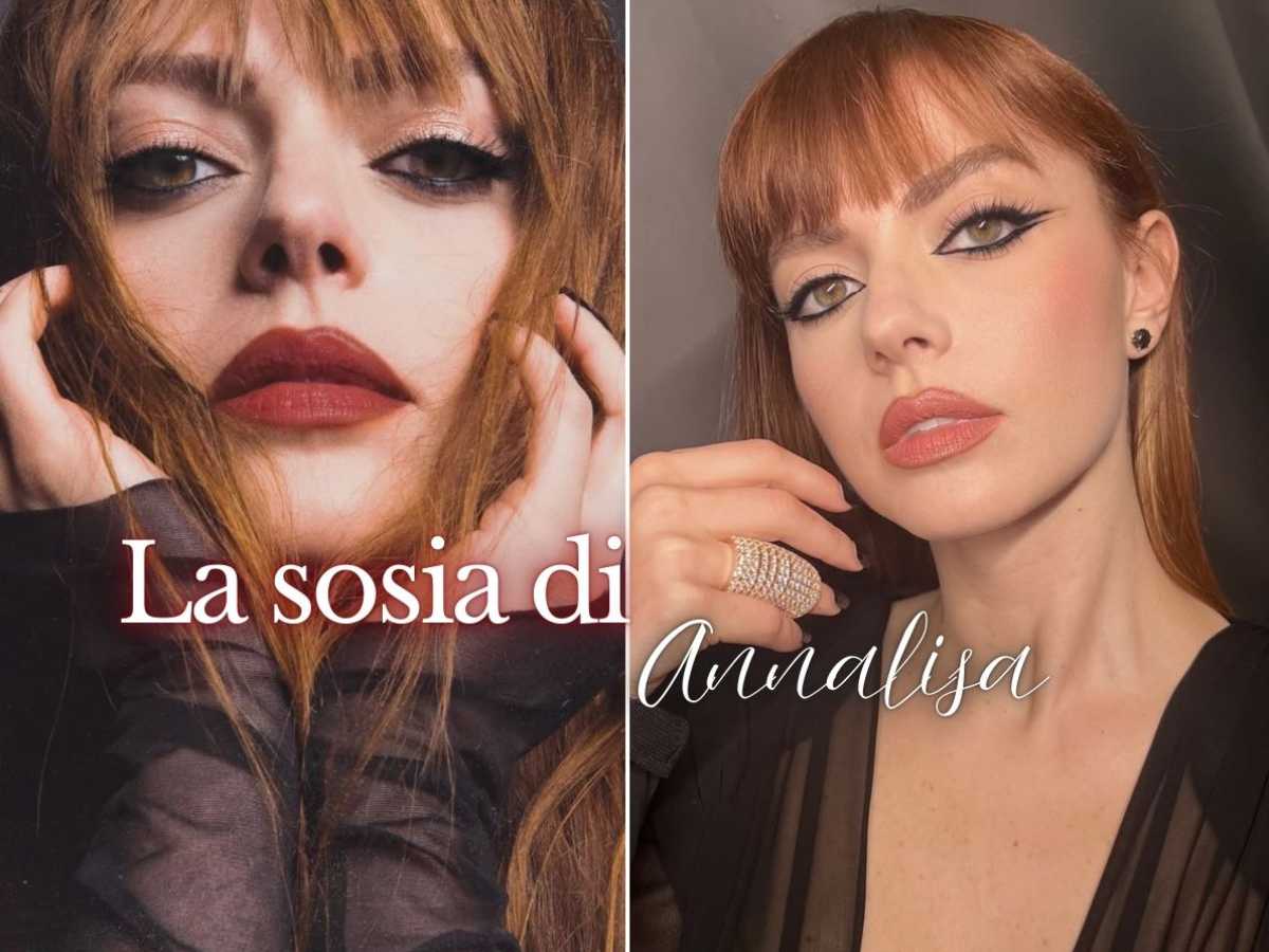 annalisa in posa