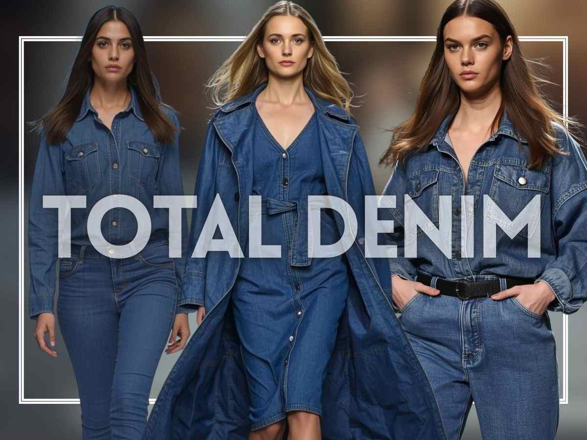Il ritorno del total denim: come indossare il look jeans su jeans senza commettere errori di stile