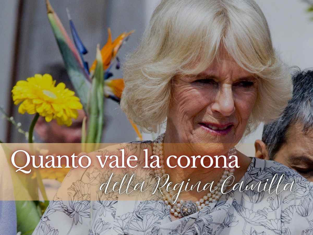Abbiamo scoperto quanto vale la corona della Regina Camilla(e non parliamo di milioni)
