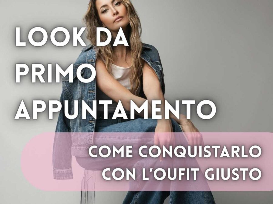 ragazza con look in jeans