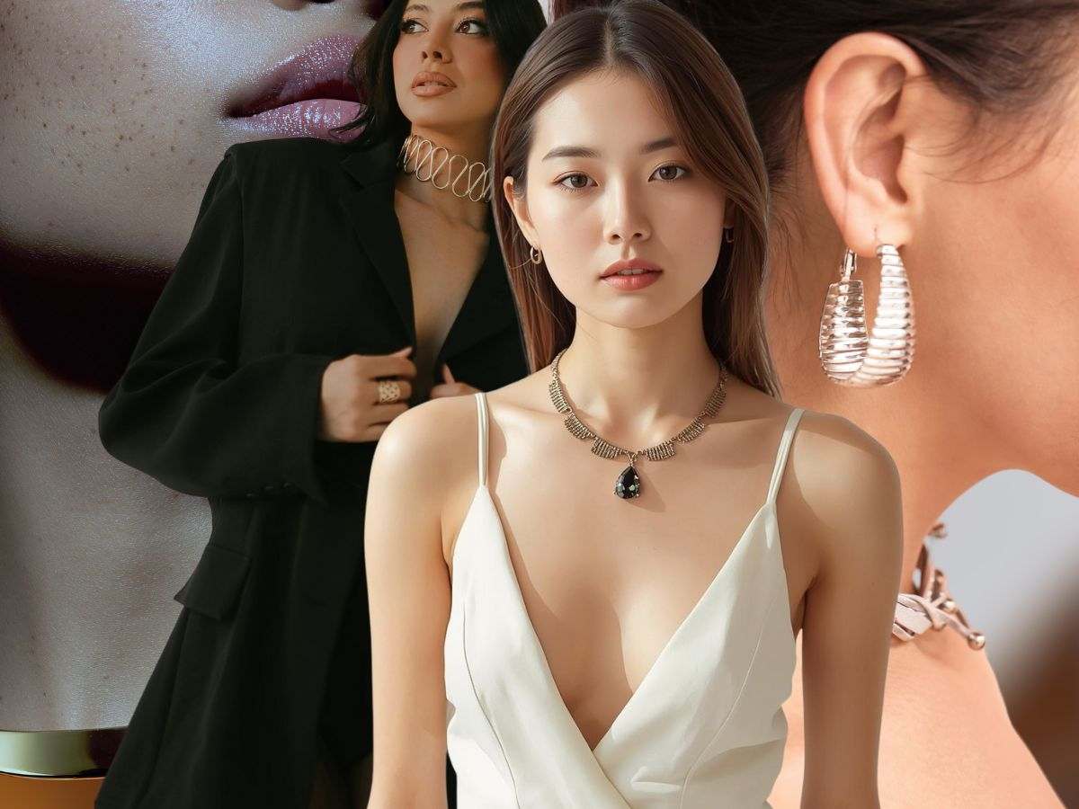 Le donne come amazzoni: la nuova tendenza è la collana torque e sta ammaliando TUTTE