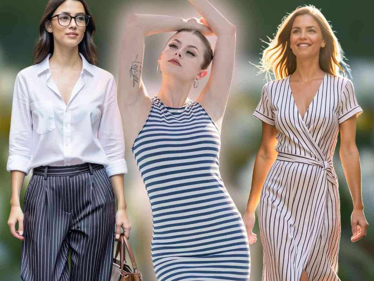 Parola d’ordine in primavera: righe su righe. Guida all’uso migliore per sembrare subito più alta e snella