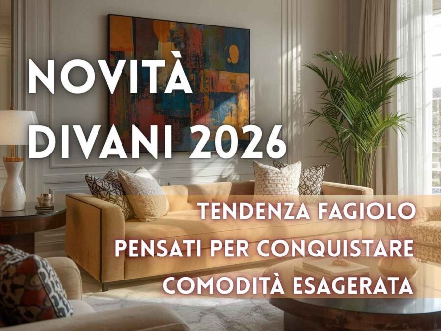 un salotto elegante e moderno