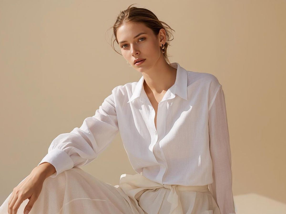 La mia amica stilista mi ha insegnato come scegliere le camicie che nascondono pancia e fianchi: sembro un figurino