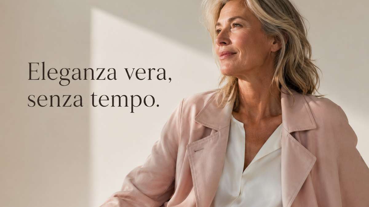 Lo spolverino color pastello: il segreto per toglierti 5 anni dal viso in un secondo.