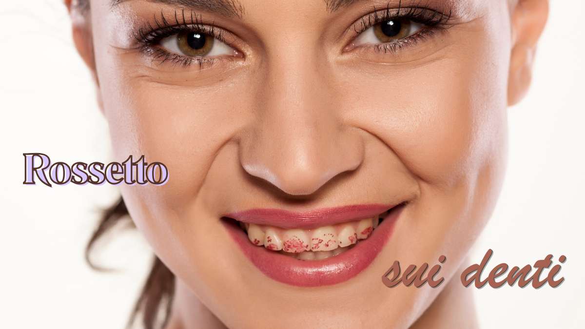 Rossetto sui denti? Il gesto col dito che ti salva da figuracce colossali.