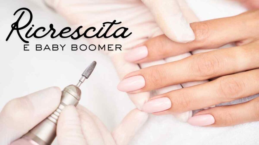 Unghie "Baby Boomer": la sfumatura delicata che nasconde la ricrescita per un mese