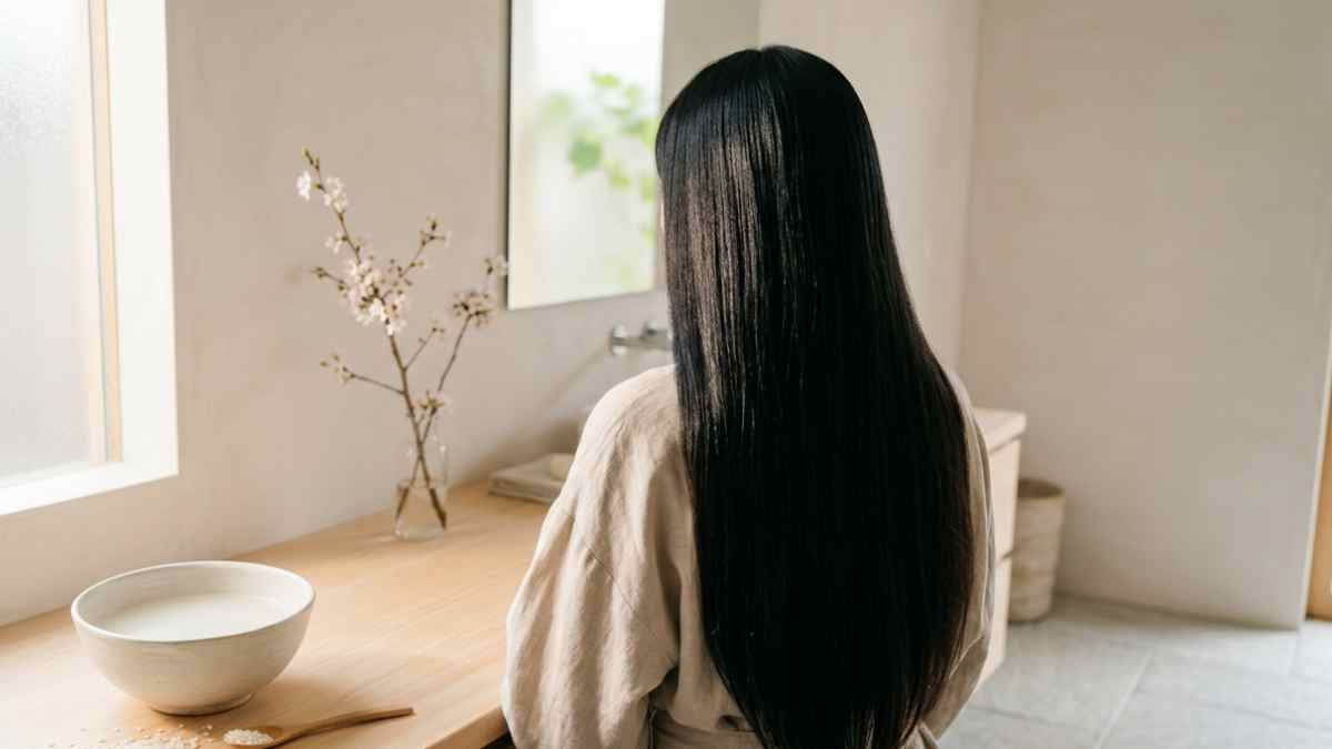 Il segreto delle donne giapponesi: l'acqua di riso per avere capelli lunghi e forti