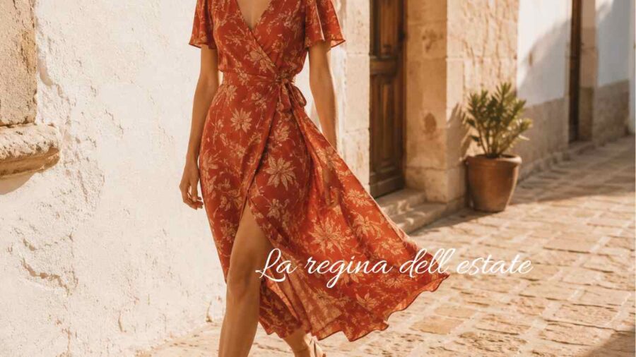 Perché il wrap dress è l'abito democratico per eccellenza, dalle sfilate alla vita reale.