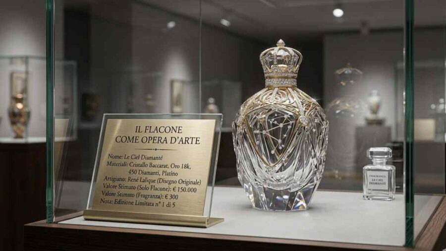 Bottiglie da collezione: quando il flacone vale più della fragranza stessa