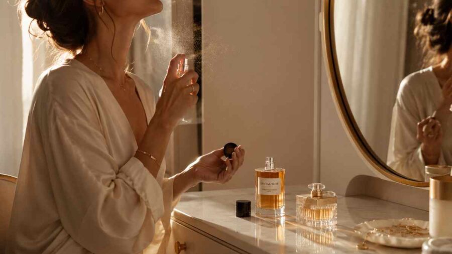 Layering: come sovrapporre due profumi diversi per creare la tua fragranza personale