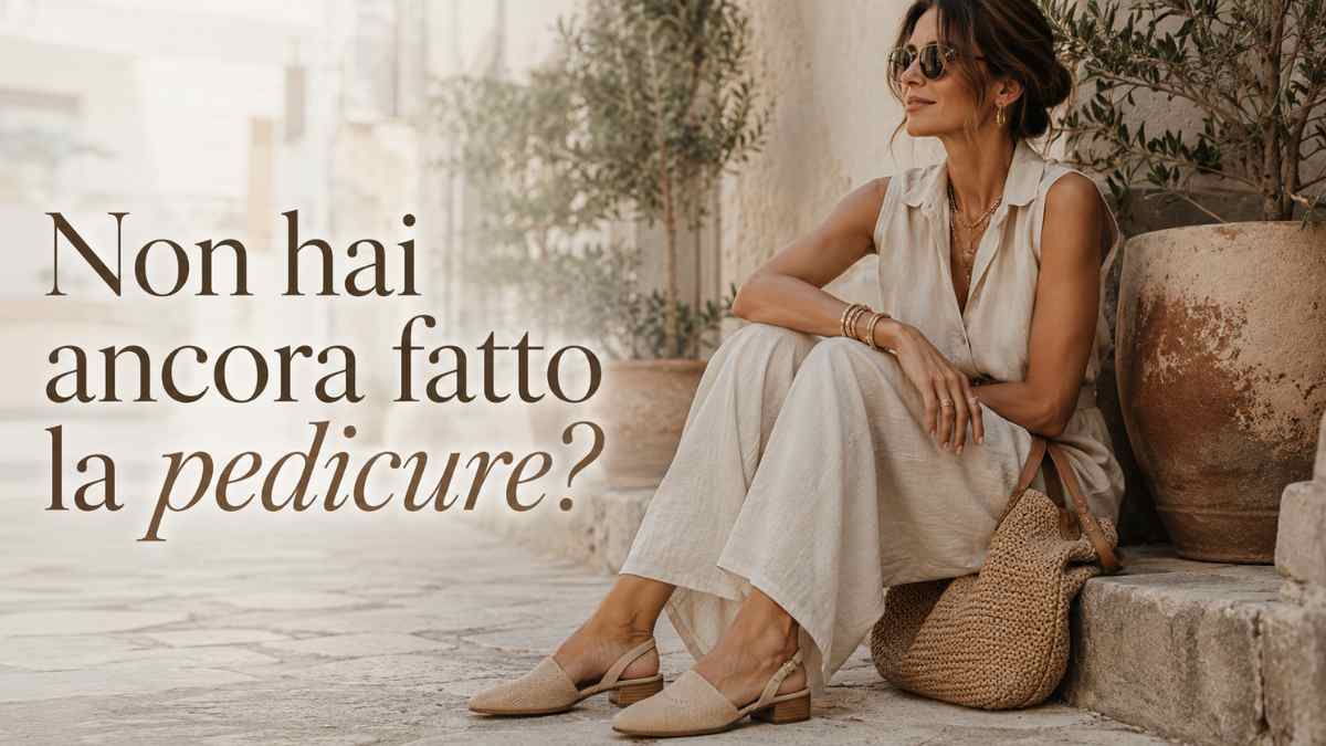Sandali chiusi davanti: il segreto per chi non ha ancora fatto la pedicure