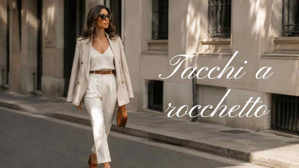 Tacchi senza dolore: perché il tacco a rocchetto è tornato di moda e ti salva la schiena