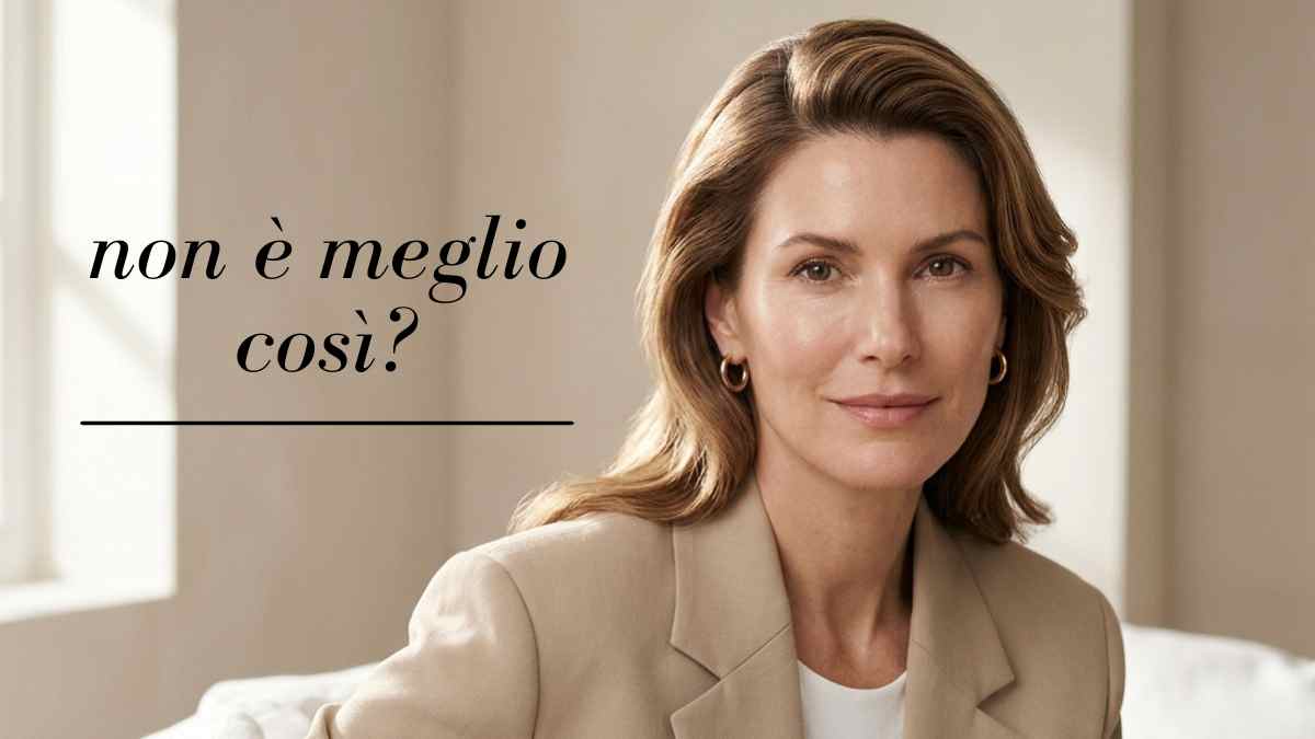 La riga che ti ringiovanisce: come spostare i capelli per sollevare subito gli zigomi