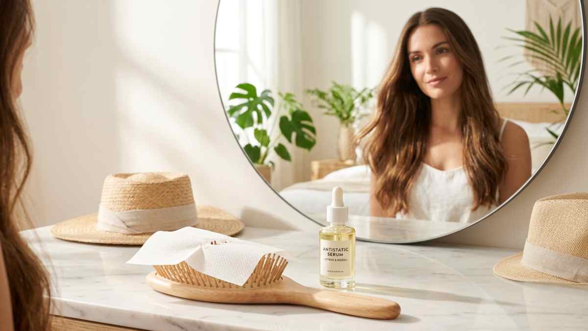 Questa è per moda e bellezza. La fisica dei capelli elettrici: perché una salvietta da bucato risolve il problema (ma occhio ai contro)