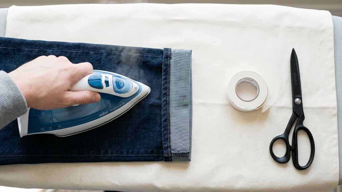 Come realizzare un orlo preciso direttamente a casa